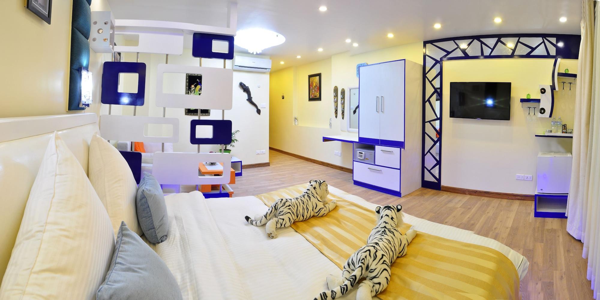 Royal Penguin Boutique Hotel & Spa Káthmándú Exteriér fotografie