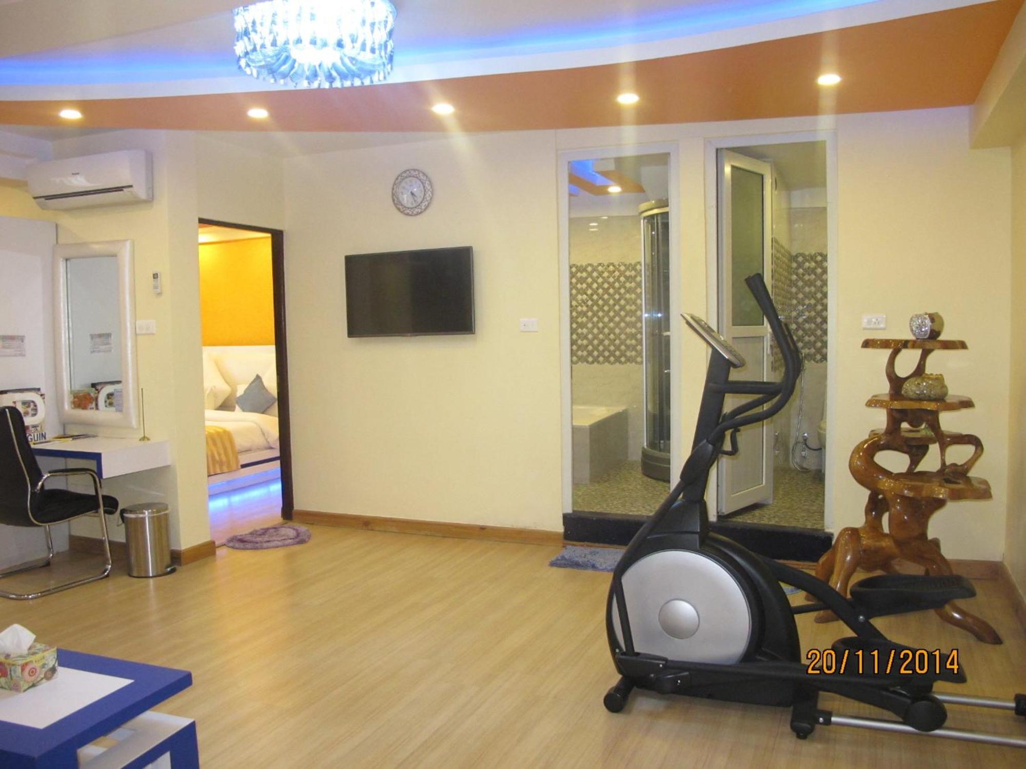 Royal Penguin Boutique Hotel & Spa Káthmándú Pokoj fotografie