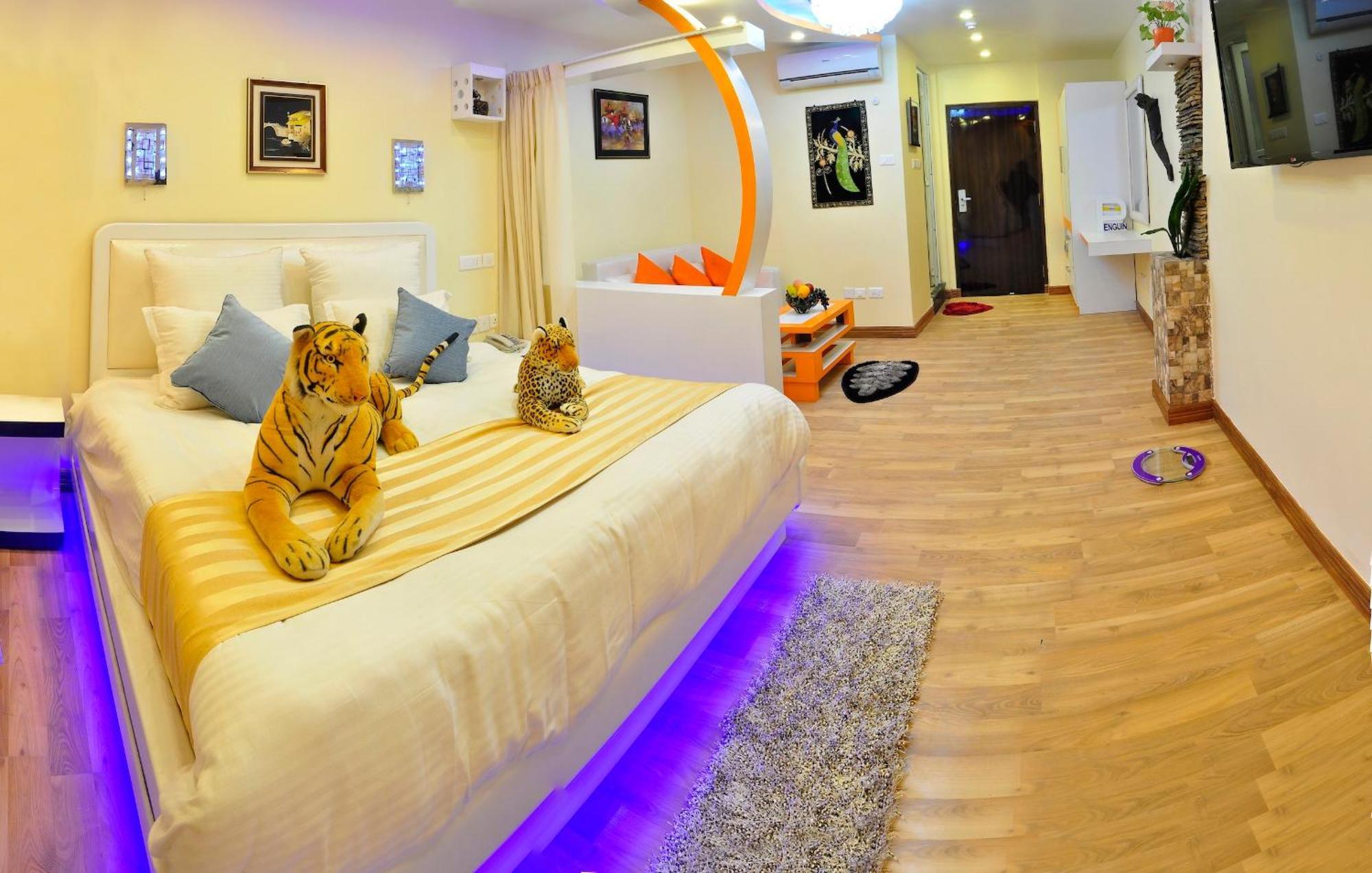 Royal Penguin Boutique Hotel & Spa Káthmándú Pokoj fotografie