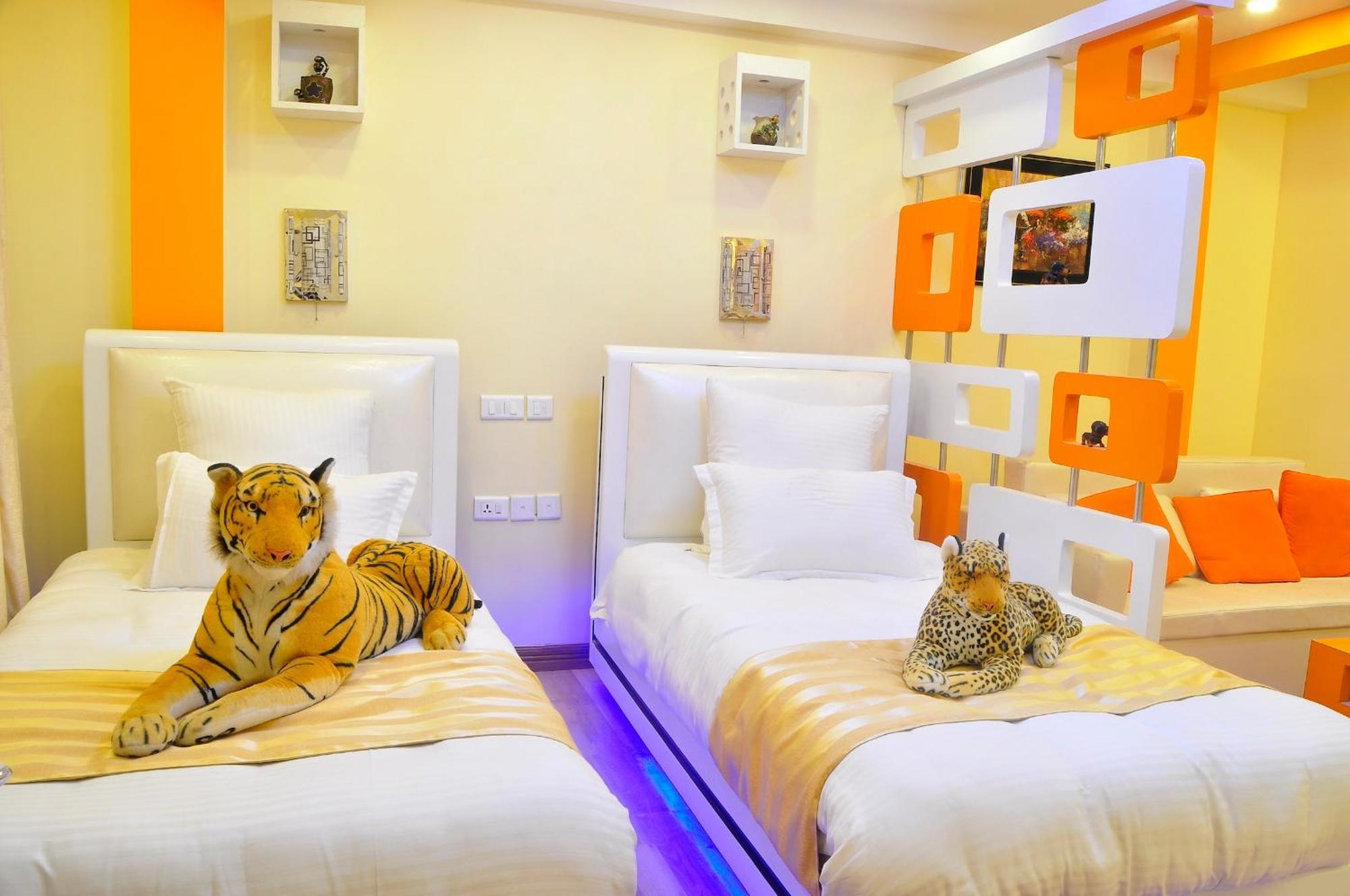 Royal Penguin Boutique Hotel & Spa Káthmándú Pokoj fotografie