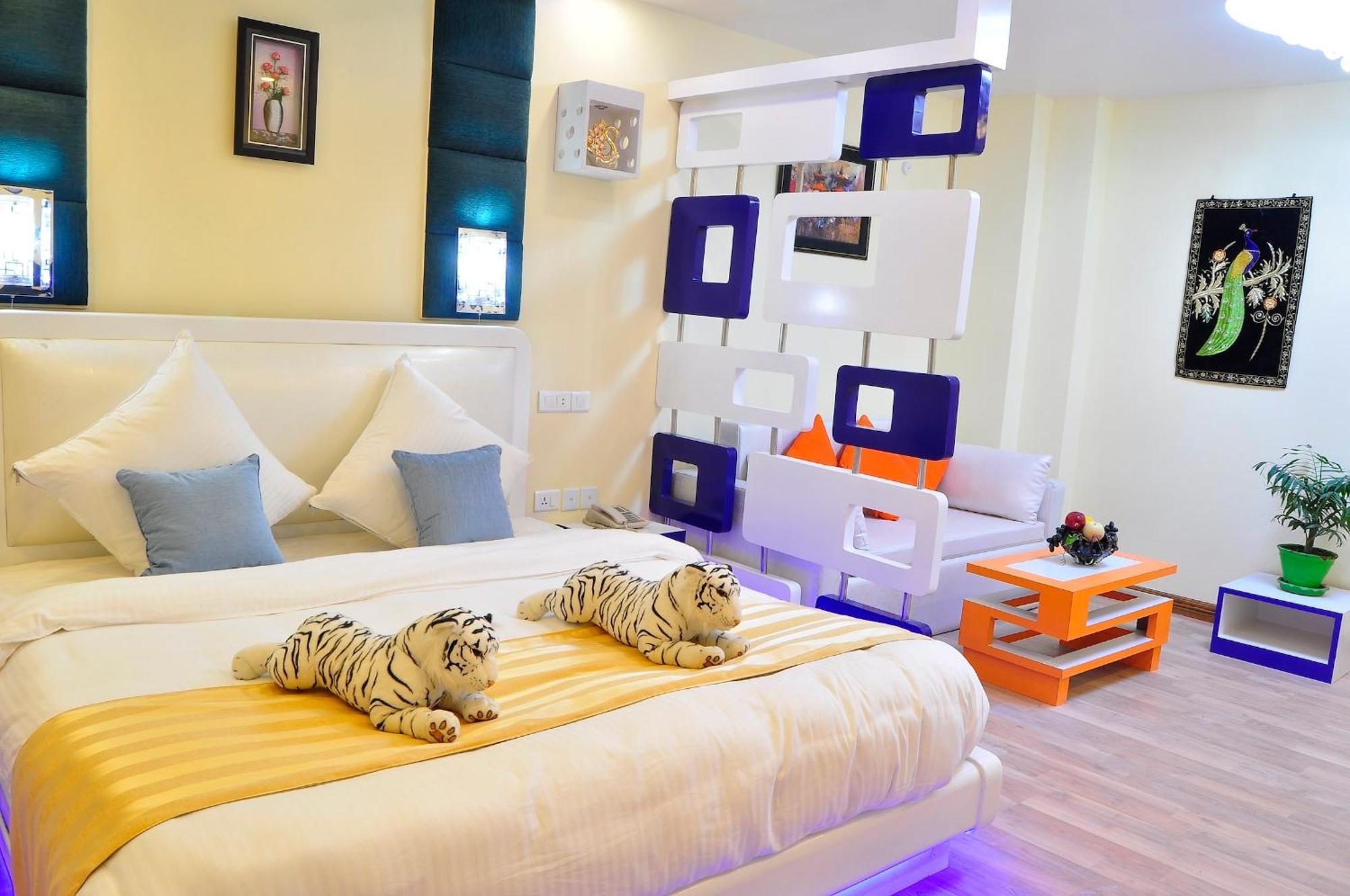 Royal Penguin Boutique Hotel & Spa Káthmándú Pokoj fotografie