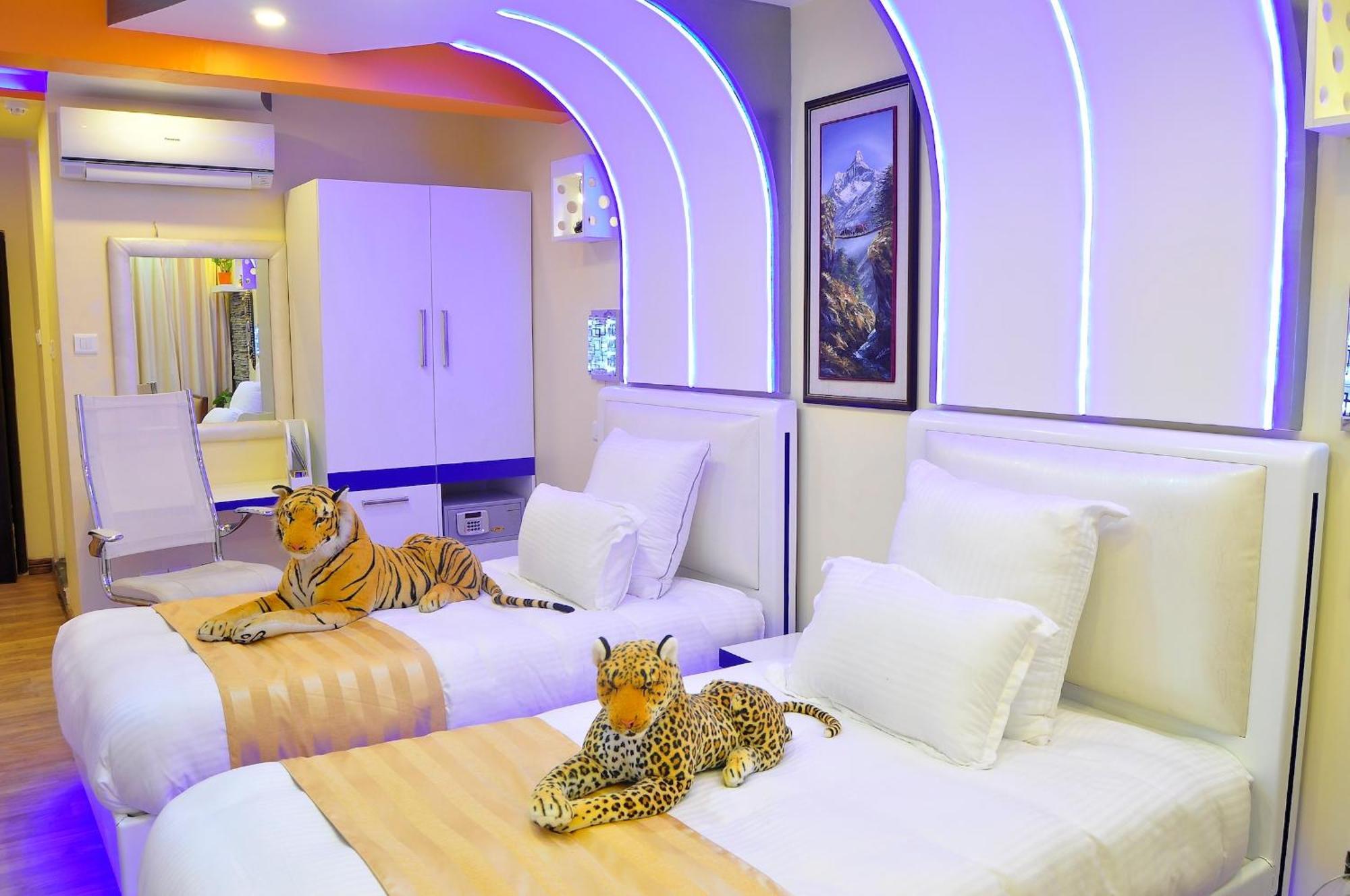 Royal Penguin Boutique Hotel & Spa Káthmándú Pokoj fotografie